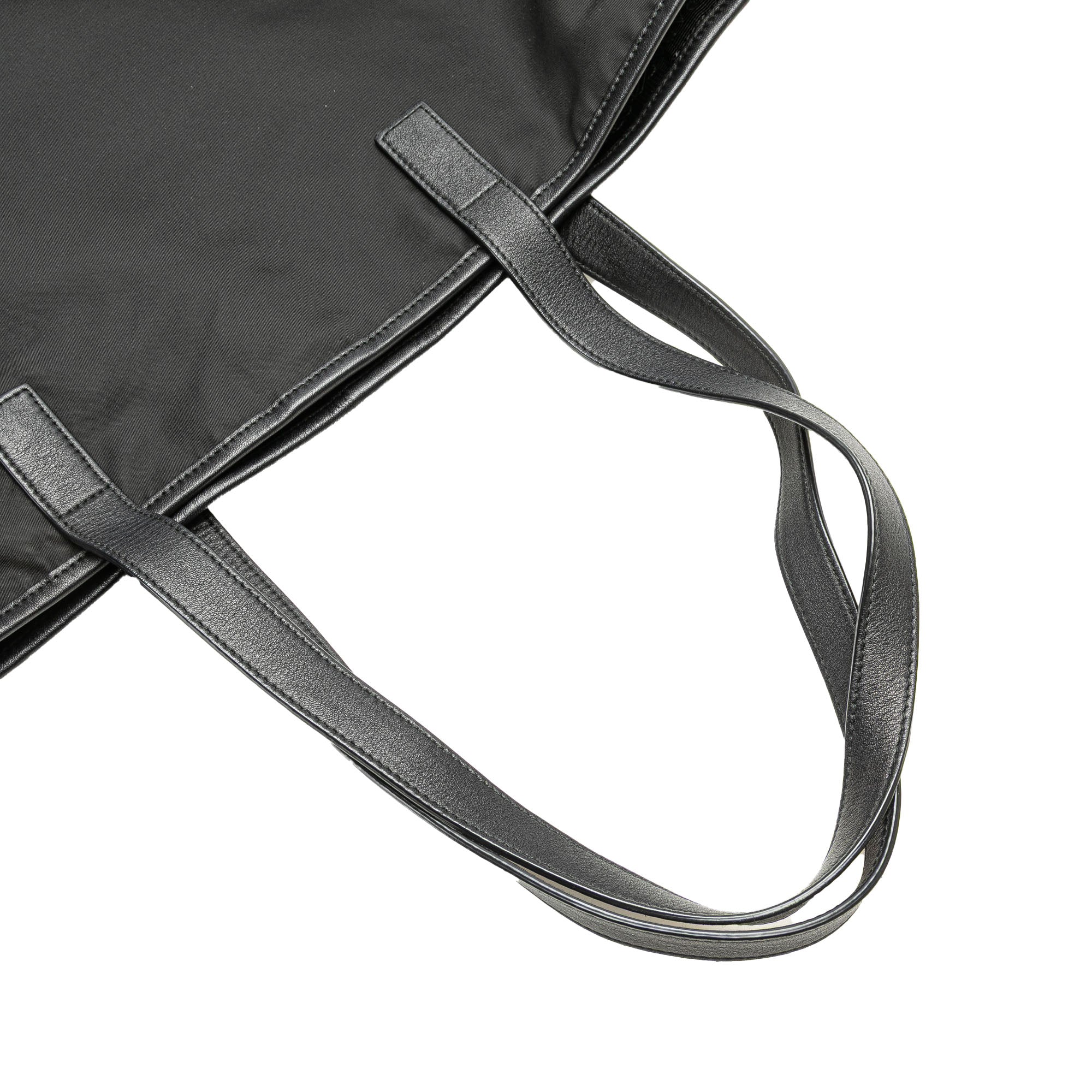 Prada | Pre-Owned Tessuto Tote | Black