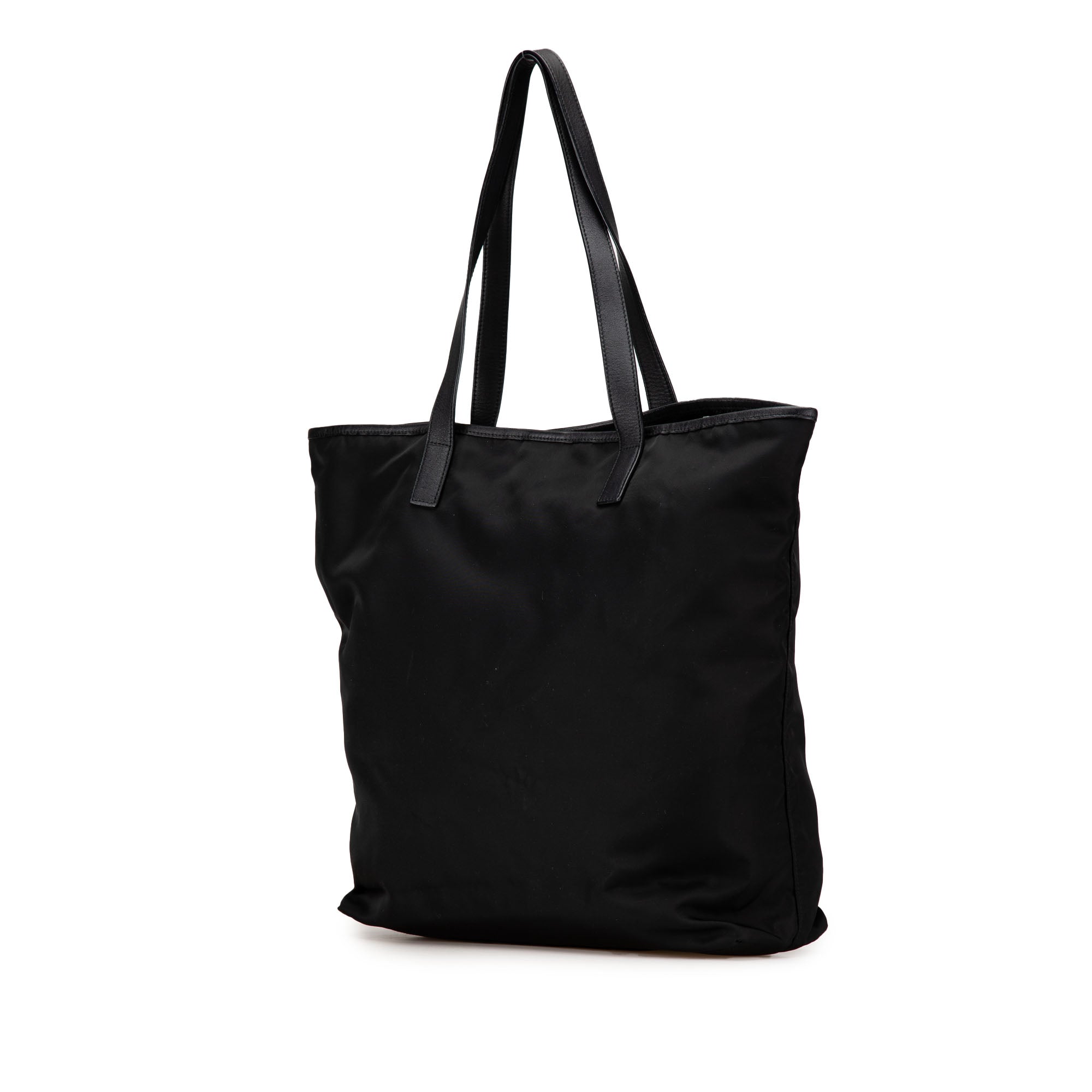 Prada | Pre-Owned Tessuto Tote | Black
