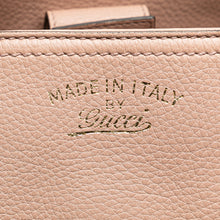 Gucci | Pre-Owned Small Calfskin Bamboo Shopper Satchel | Pink