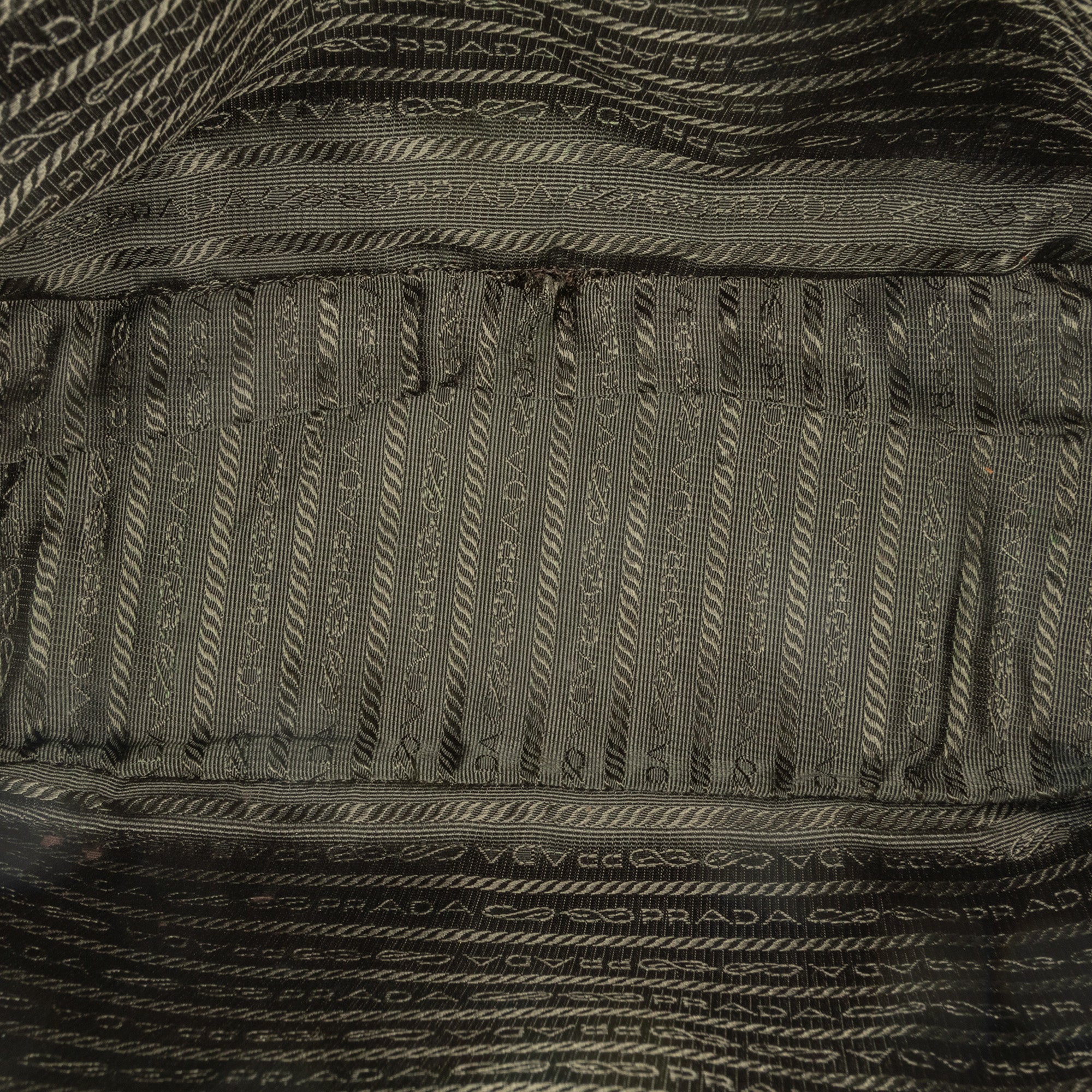 Prada | Pre-Owned Cinghiale Bauletto Handbag | Red