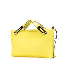 Loewe | Pre-Owned Small Leather Missy Satchel | Yellow/Neon Yellow