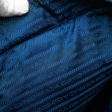 Prada | Pre-Owned Tessuto Satchel | Blue