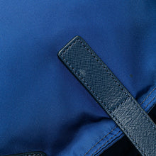 Prada | Pre-Owned Tessuto Satchel | Blue