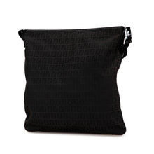 Fendi | Pre-Owned Zucchino Canvas Crossbody - I | Black