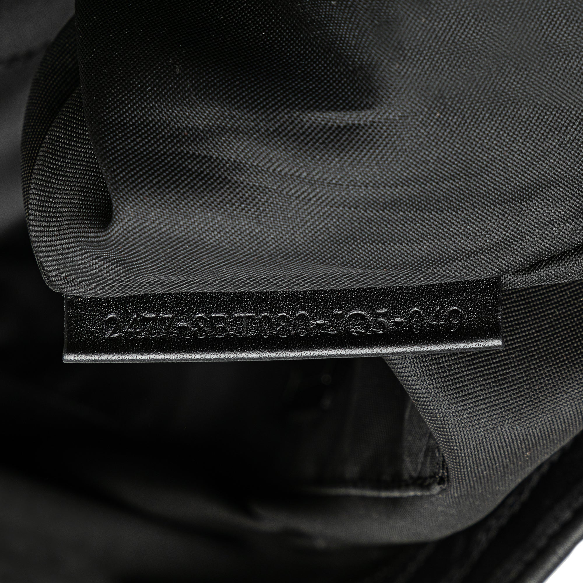 Fendi | Pre-Owned Zucchino Canvas Crossbody - I | Black