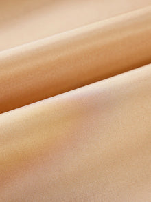 Mulberry Silk Midi Skirt | Khaki
