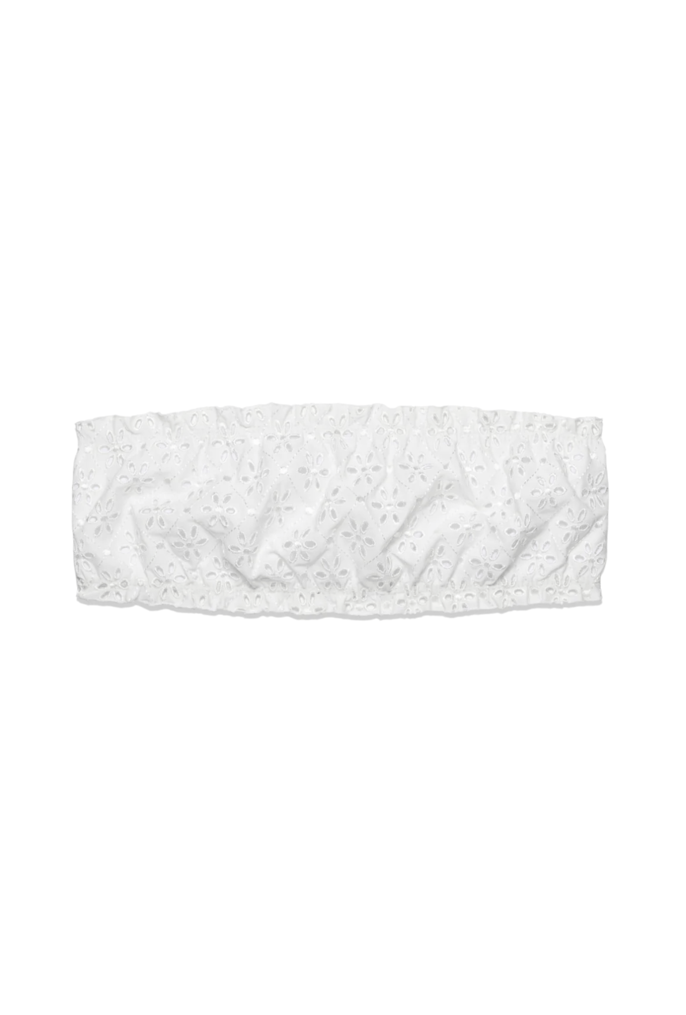 The Lee Top | White Eyelet