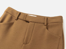 Flare-Leg Pants | Camel