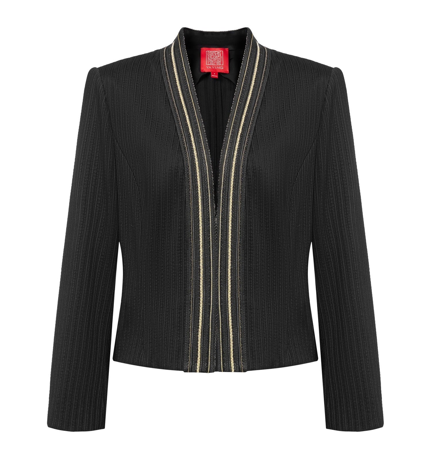 High-End Suit Jacket | Black