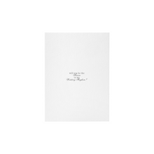 Bridal Notecard + Envelope & Seal | White