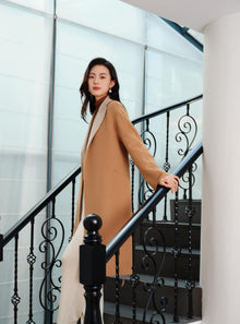 Cashmere Coat | Camel