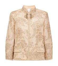 Traditional Chinese-style Jacket | Beige