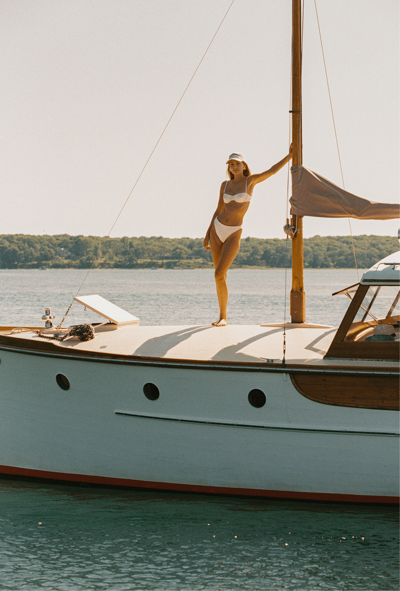 The Ingrid Top | White Eyelet