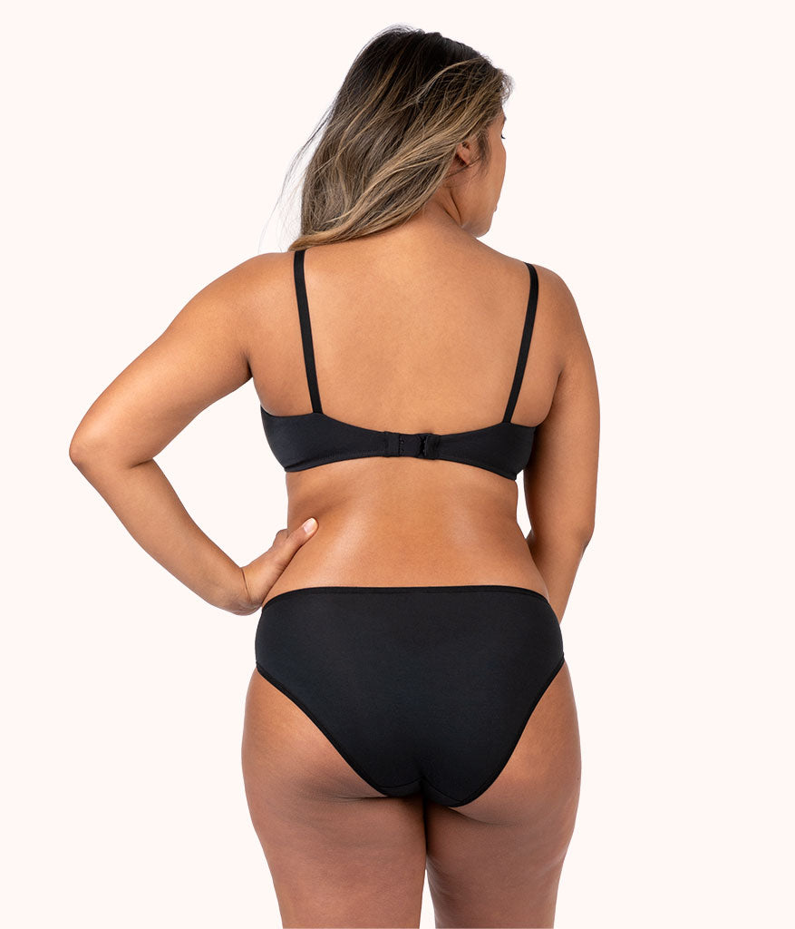 The All-Day Nursing Bralette | Jet Black