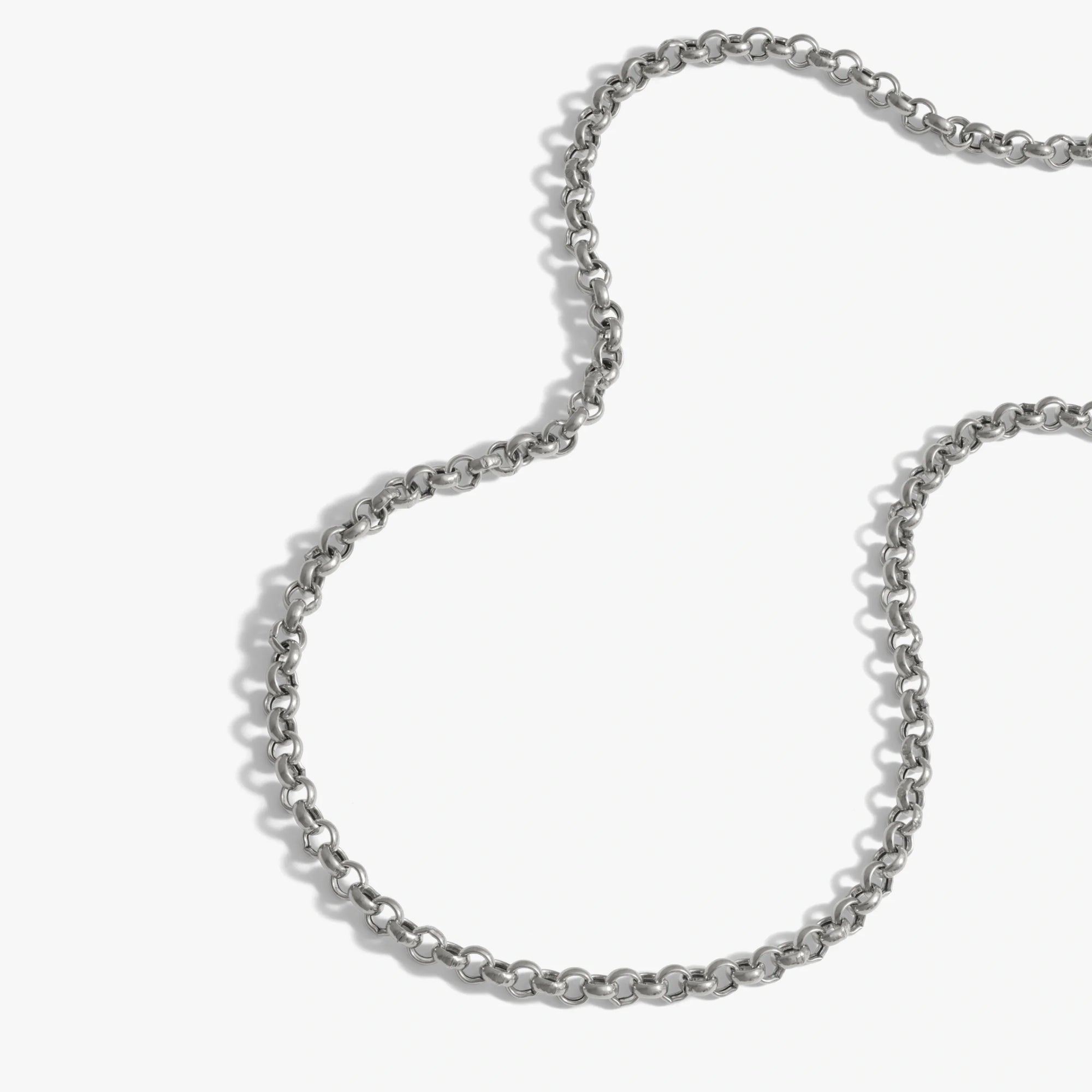 Awe Inspired Necklaces 3mm Rolo Chain