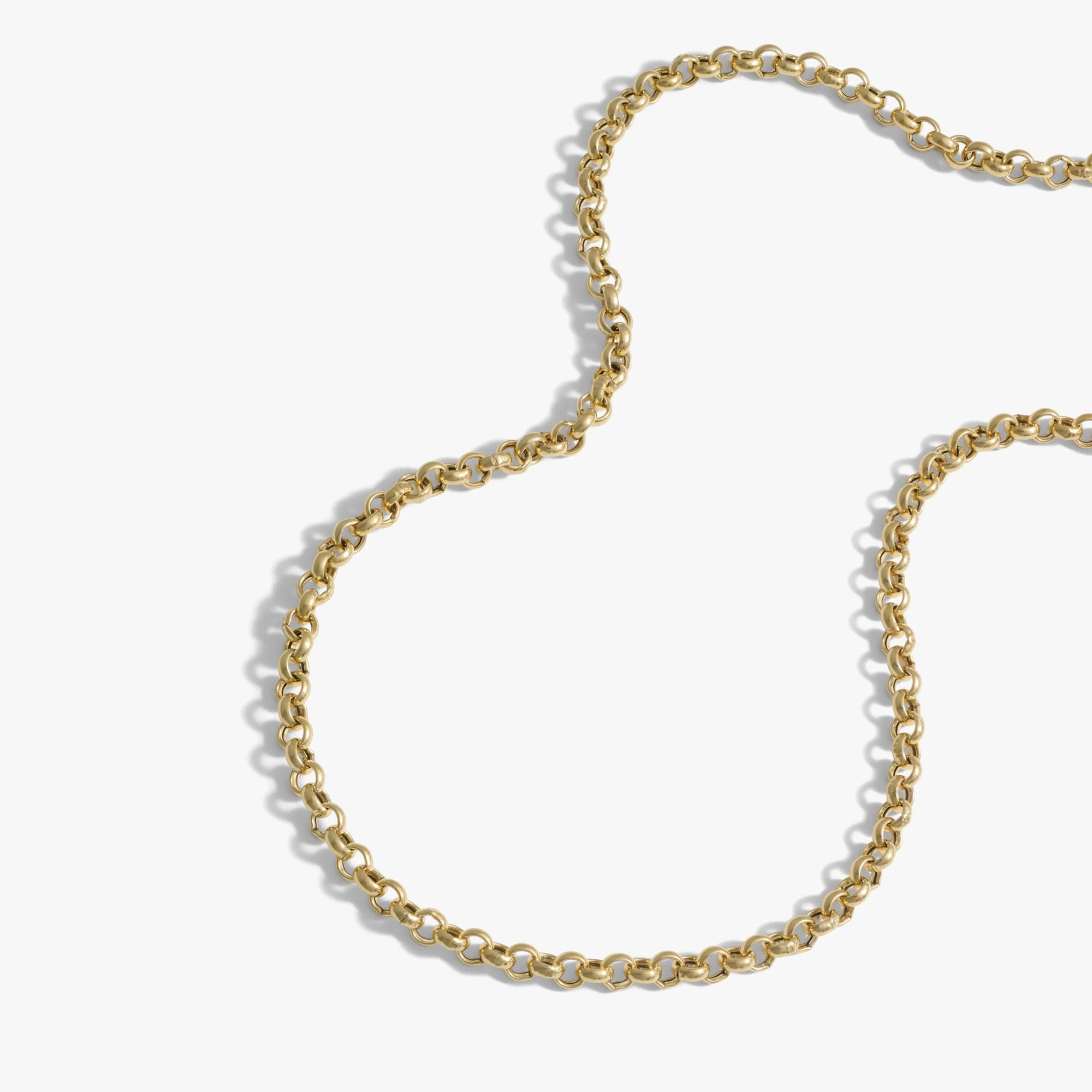 Awe Inspired Necklaces 3mm Rolo Chain