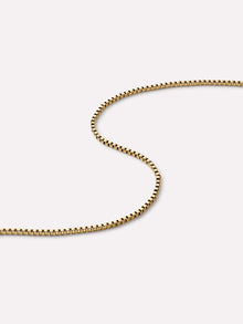 14K Gold Plated Stainless Steel Chain Anklets For Women Ana Luisa Alden