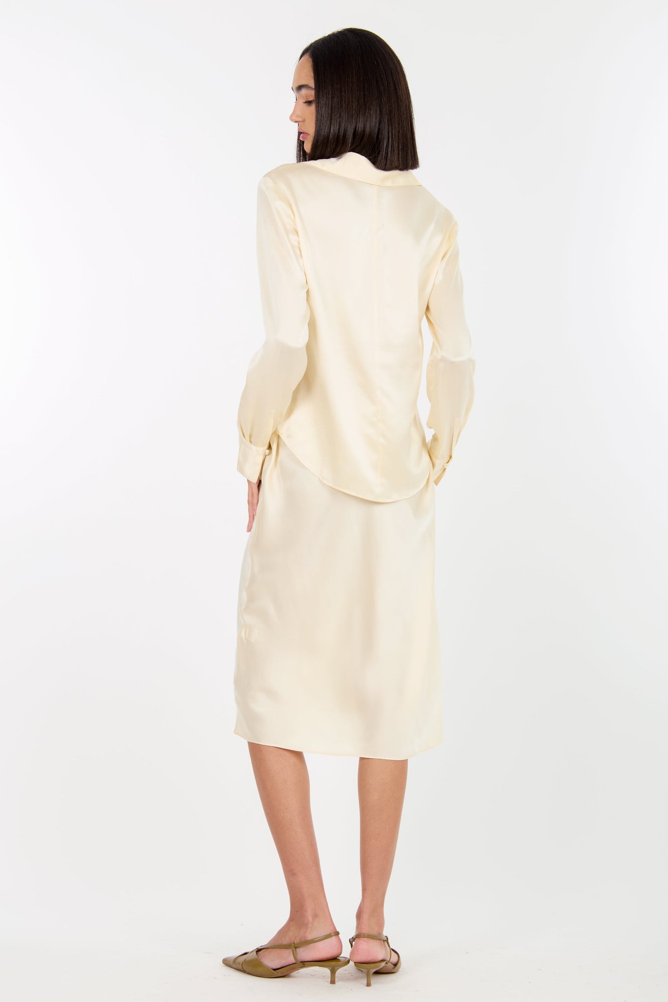 Joanne Blouse | Vintage Creme