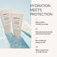 Tube of MDSolarSciences Mineral Moisture Defense sunscreen