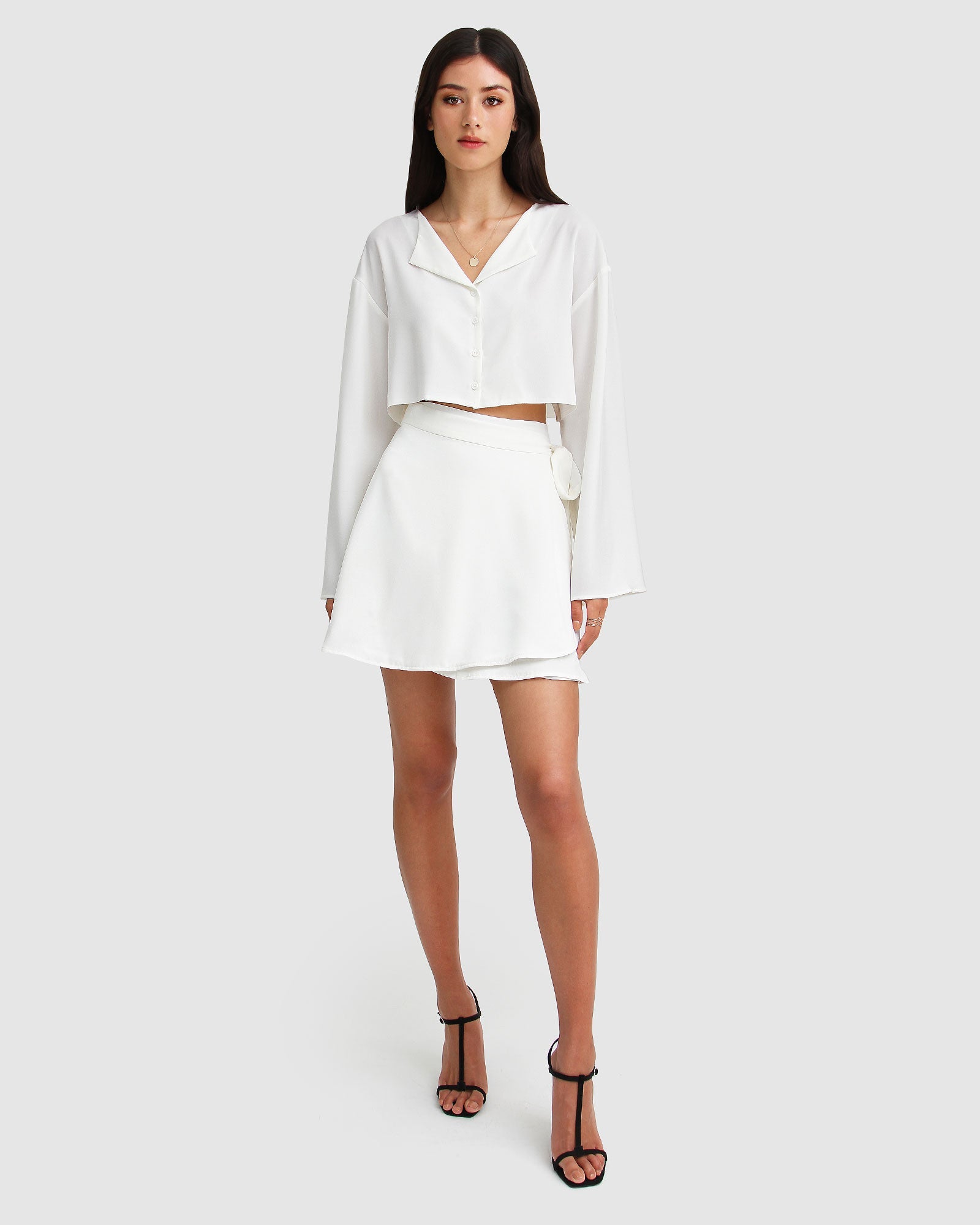 Women | Before You Go Top | White
