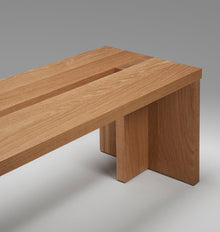 Grange Bench - 60 inch (White Oak)