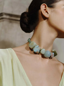Badia Necklace | Jade