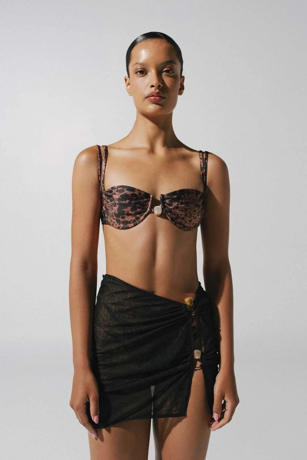 Leah Mini Pareo | Black Panther