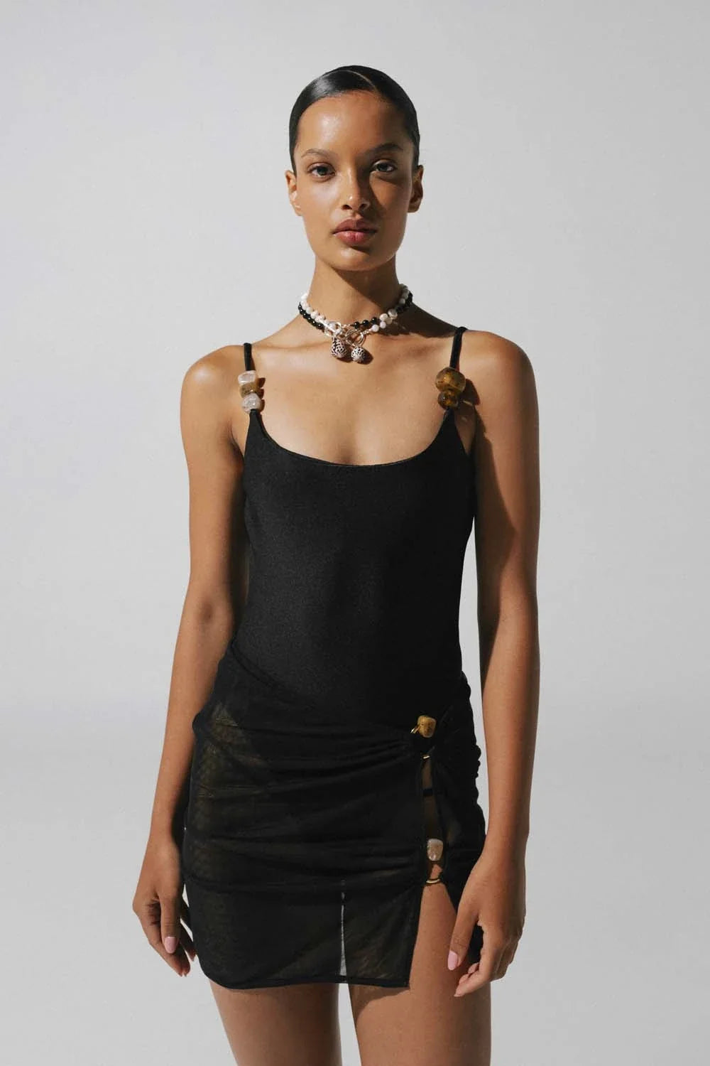 Leah Mini Pareo | Black Panther