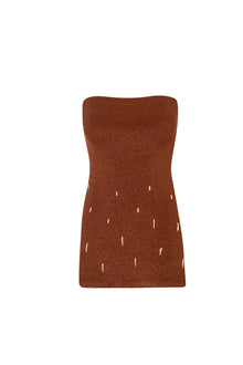 Suzu Top | Caramel