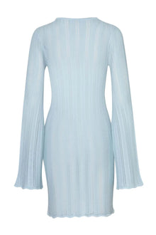 Lion Mini Dress | Crystal Blue