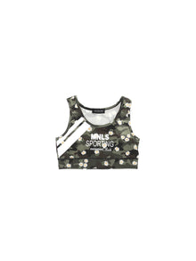 Girls | Camouflage Jersey Top | Camouflage