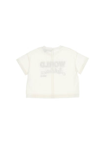 Girls | Jersey Athletics T-Shirt | Cream