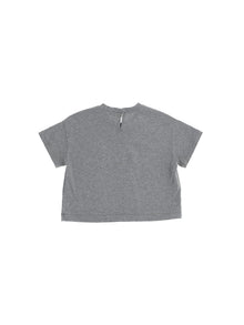Girls | Jersey Athletics T-Shirt | Grey