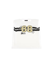 Girls | Maxi Jersey Camisole With Shoulder Straps | White