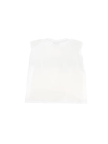 Girls | Maxi Jersey Camisole With Shoulder Straps | White