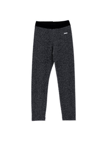 Girls | Lurex Leggings | Black