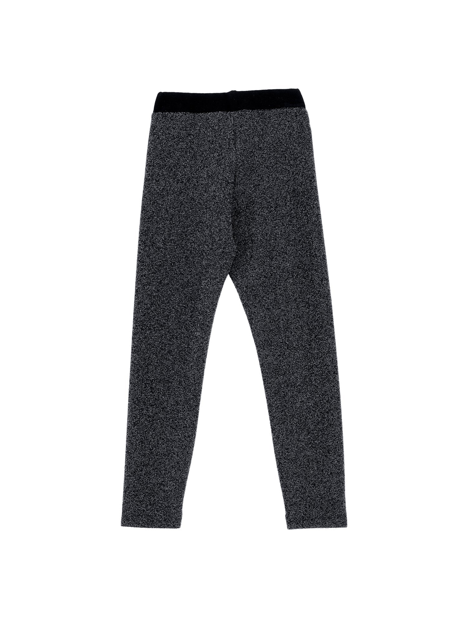 Girls | Lurex Leggings | Black