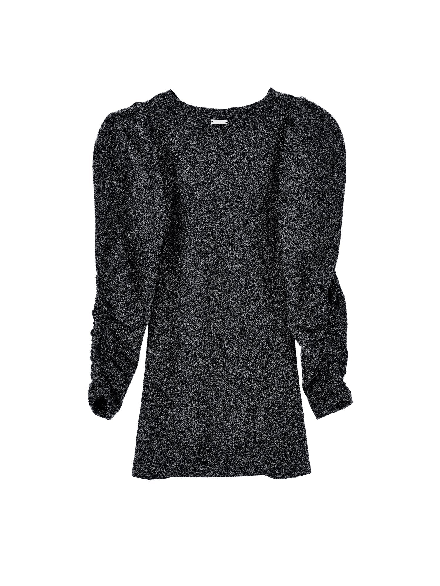 Girls | Lurex Knit Dress | Black