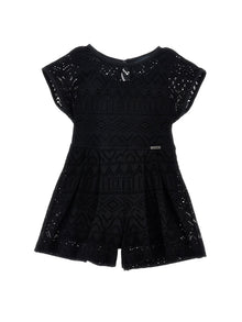 Girls | Knit Jumpsuit | Black