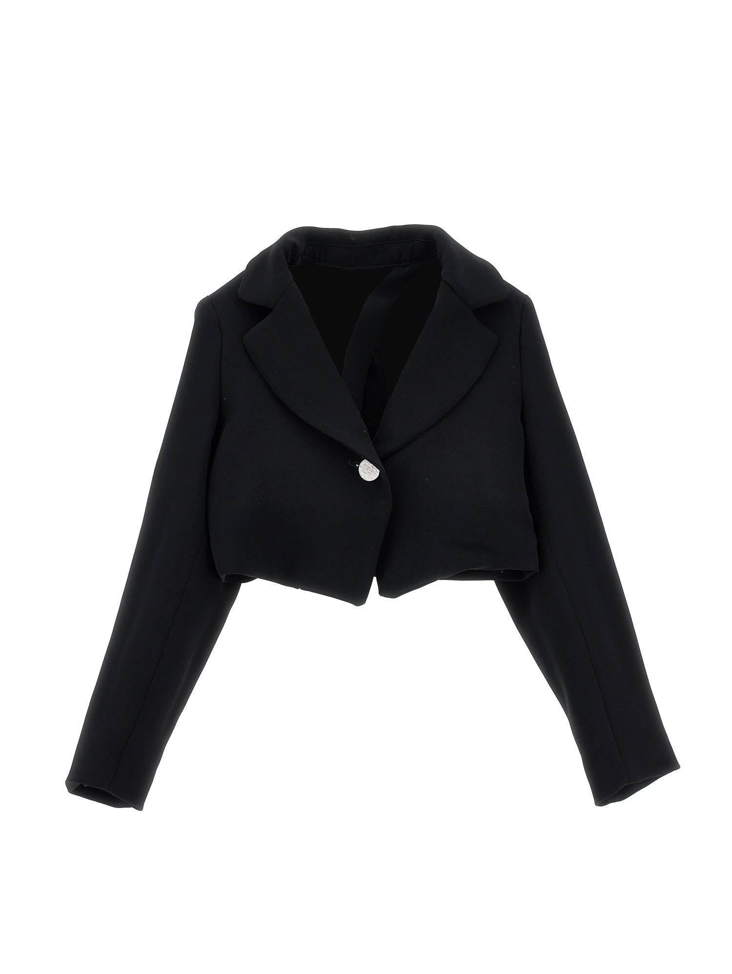 Girls | Spencer With Cut Out | Black