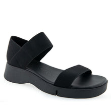 Freedom Sandal Sport | Black Elastic