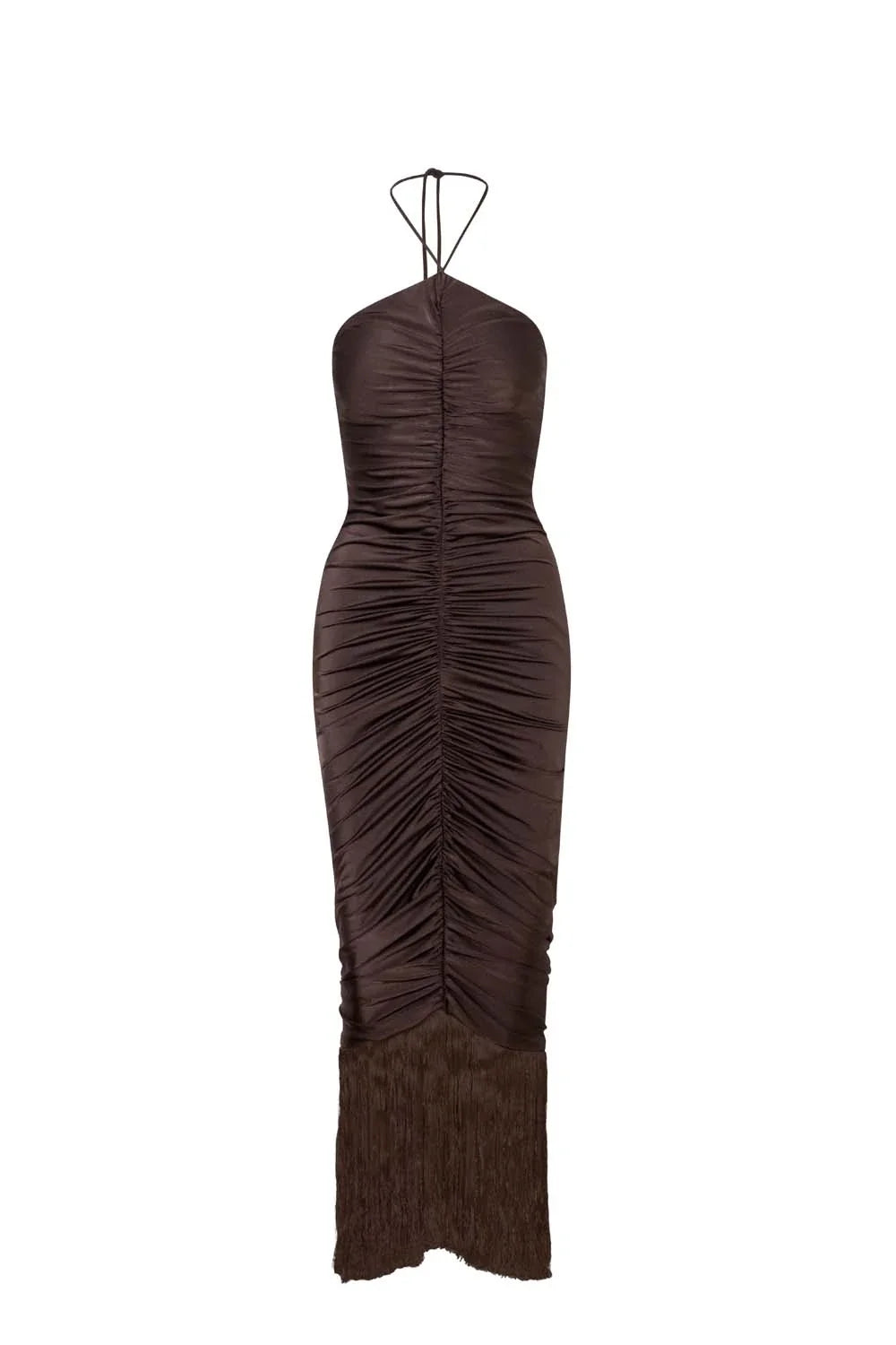 Zoe Maxi Dress | Marron