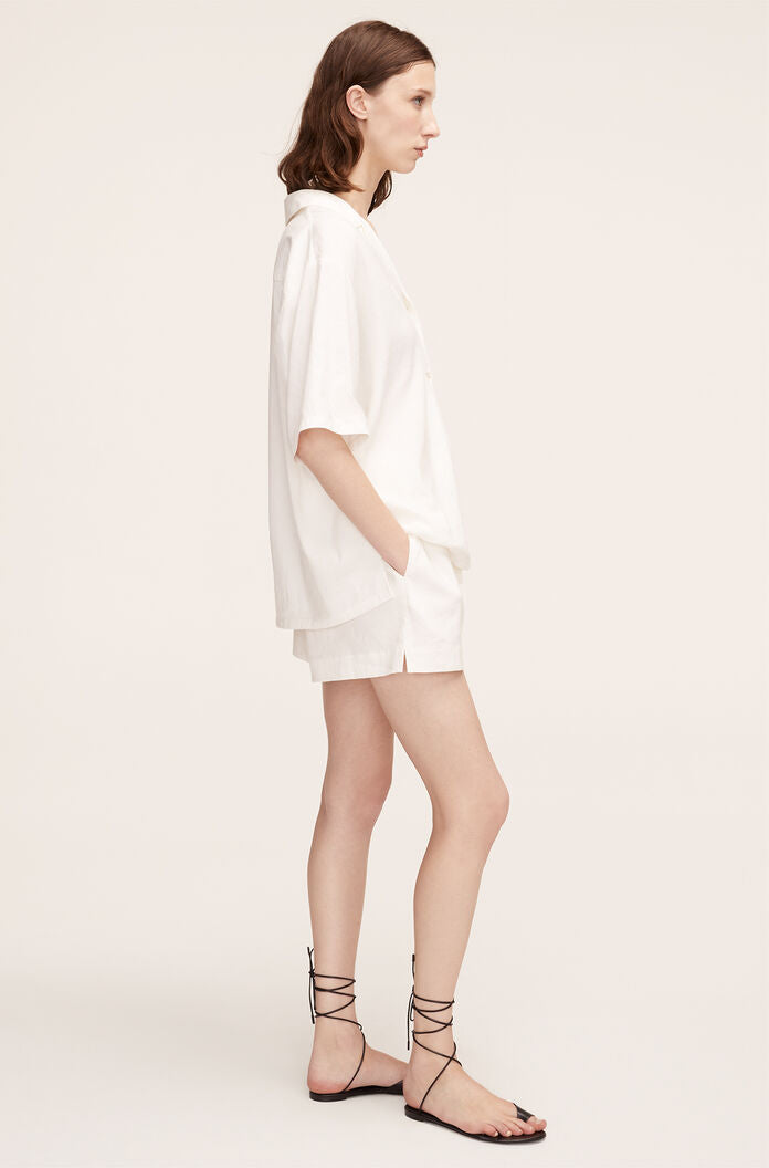 Pajama Linen Short | Full Moon