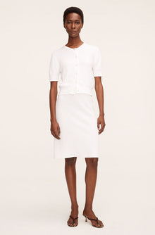 Mini Boucle Skirt | Blanc