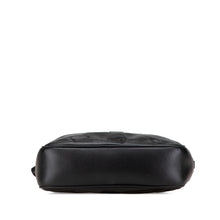 Saint Laurent | Pre-Owned Leather Heart Lou Camera Bag | Black