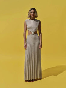 Blade Maxi Dress | Marble Ivory