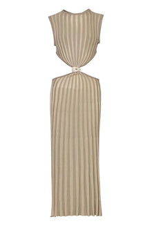 Blade Maxi Dress | Marble Ivory