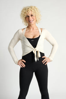 437 | The Ballet Wrap | Creme