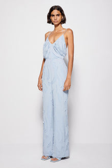 Sophia Textured Jumpsuit - SIMKHAI 