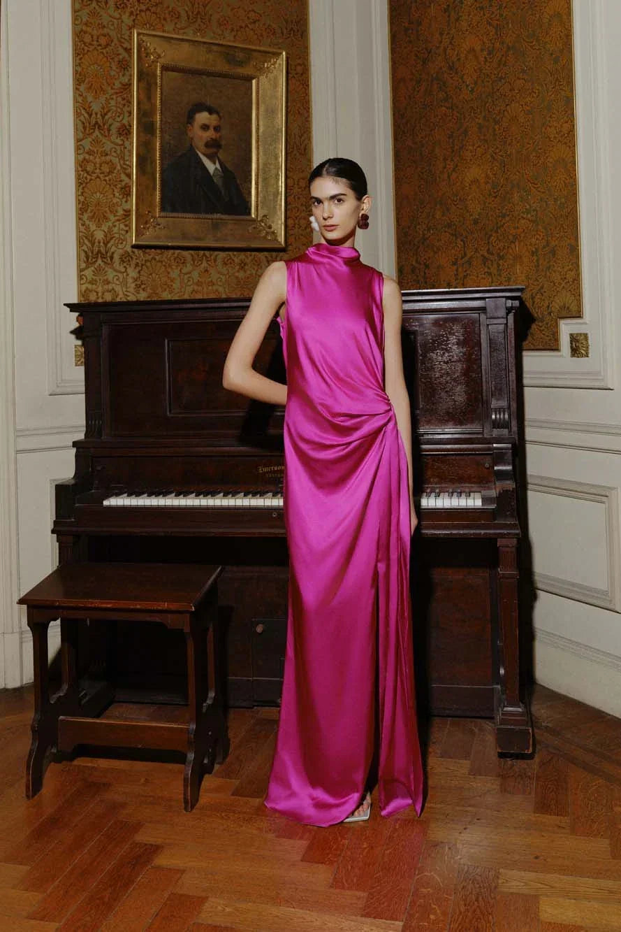 Vitto Maxi Dress | Roses